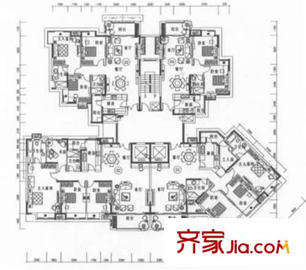 東駿豪苑三期戶型圖戶型圖 