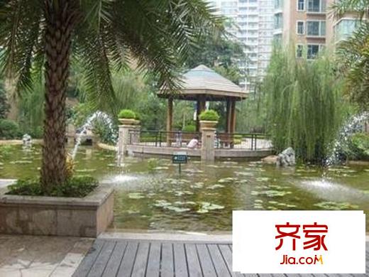 世紀(jì)康城外景圖