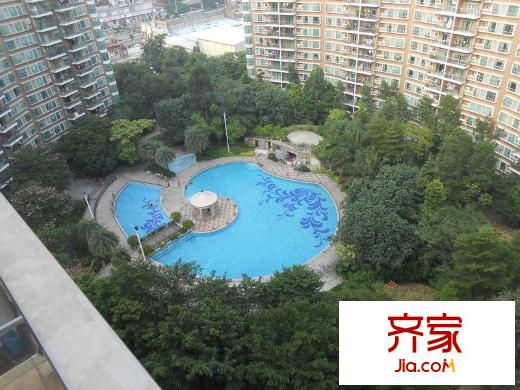 世紀(jì)康城外景圖 
