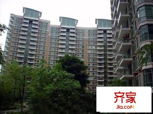 世紀(jì)康城外景圖 