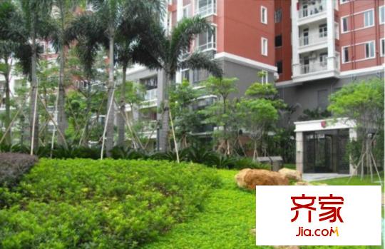 三正財(cái)富新地花園外景圖