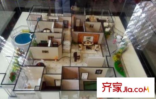 星河傳說 戶型圖