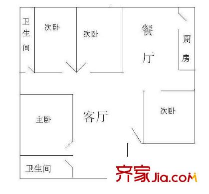星河傳說 4室2廳