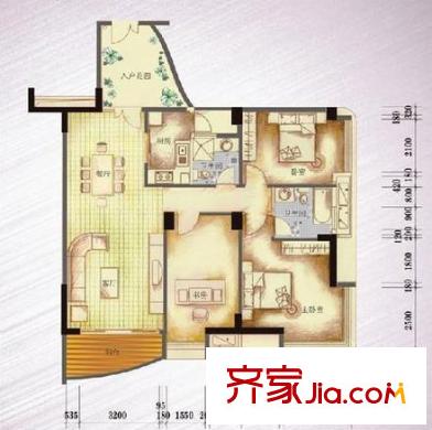  星河傳說 戶型圖