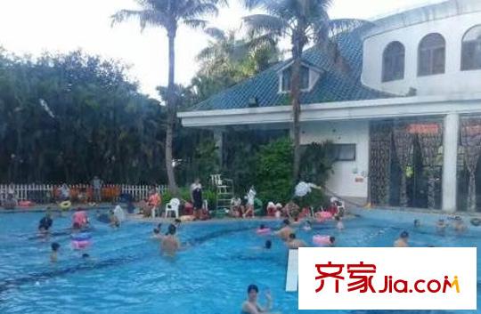 碧河花園配套圖小區(qū)配套