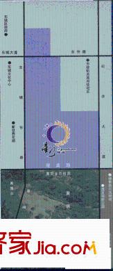 星河傳說聚星島A區(qū)交通圖