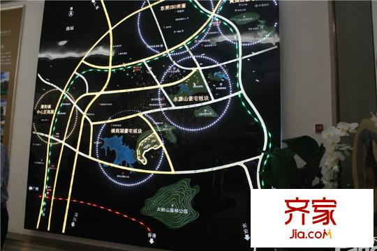 中信?富春山居銷售中心交通區(qū)位（2014-5-24）