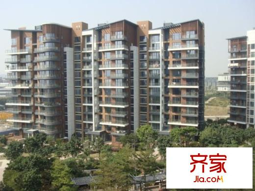 長城世家外景圖 