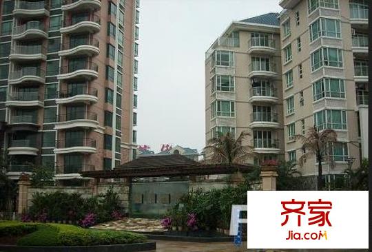 碧河花園實景圖小區(qū)入口圖