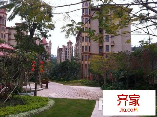 綠茵溫莎堡外景圖 