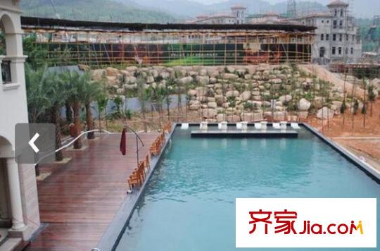 綠茵溫莎堡配套圖 小區(qū)配套