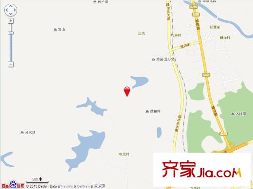 綠茵溫莎堡交通圖電子地圖