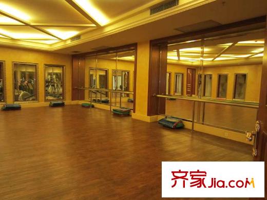 佳兆業(yè)中央豪門配套圖會所舞蹈室