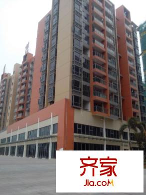 錦龍又一城外景圖二期君譽 