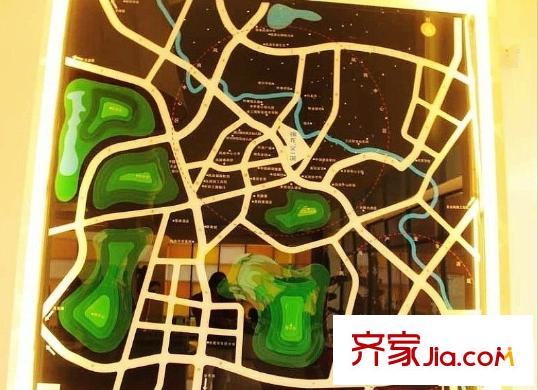 錦龍又一城交通圖區(qū)域圖