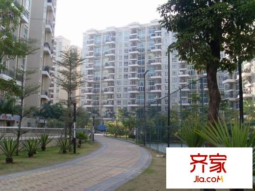 怡豐翠云軒外景圖 