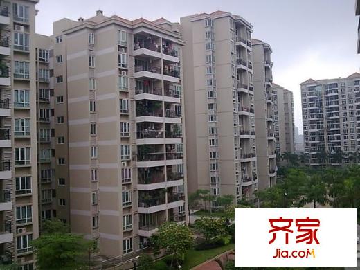 怡豐翠云軒外景圖 