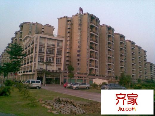 怡豐翠云軒外景圖 