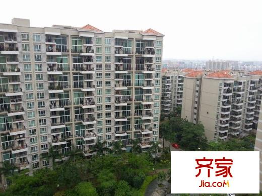 怡豐翠云軒外景圖 