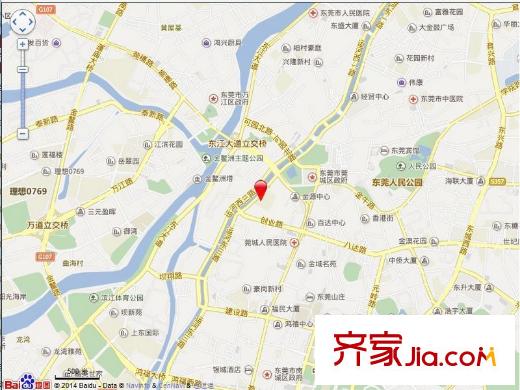 田禾盧浮公館電子區(qū)位圖