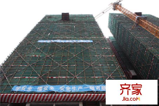 田禾盧浮公館工程進(jìn)度（2015-4-20）