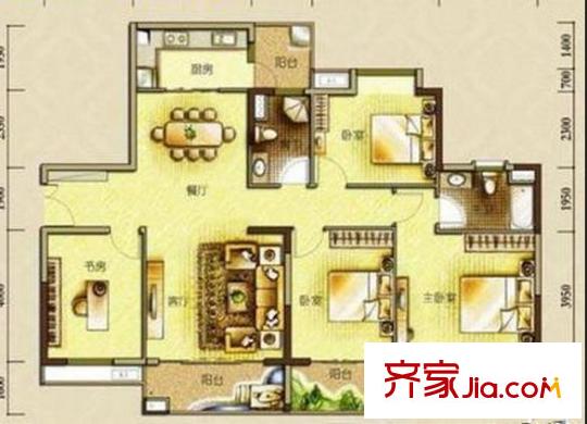 星河傳說 戶型圖