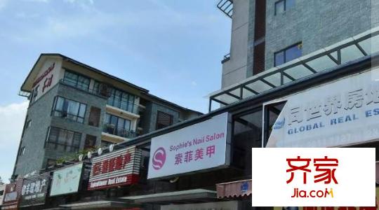 星河傳說外景圖   