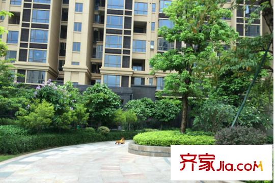 世紀城玫瑰公館配套圖 小區(qū)配套