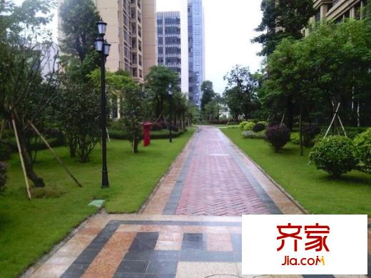 世紀城玫瑰公館外景圖 