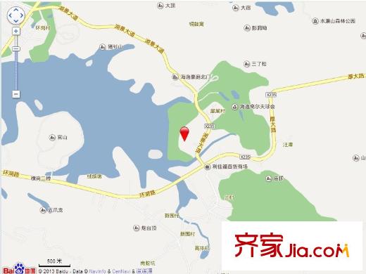 中信?富春山居電子地圖