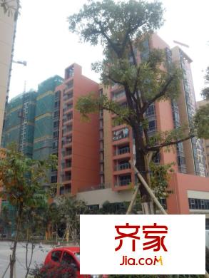 錦龍又一城外景圖二期君譽 