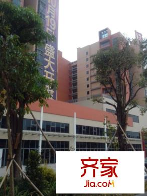 錦龍又一城外景圖二期君譽 