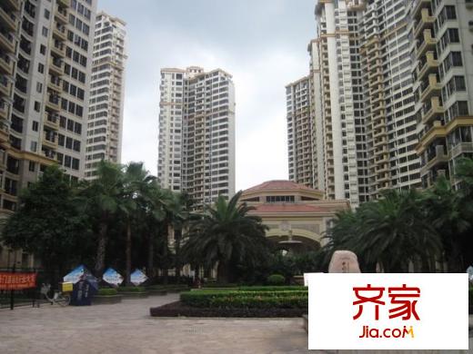 佳兆業(yè)中央豪門(mén)外景圖 