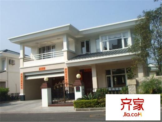 翡翠山湖外景圖 