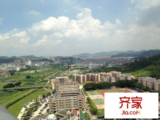 藍(lán)山錦灣外景圖 