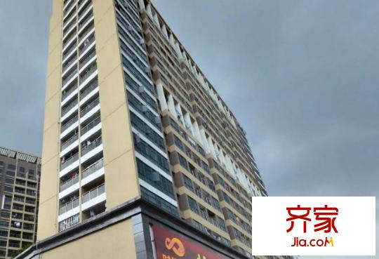 新時(shí)代家園外景圖  