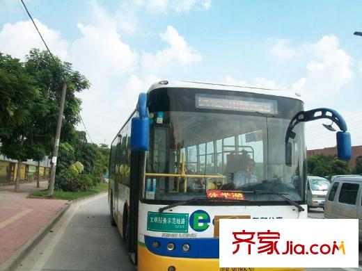新時代家園配套圖項目附近公交站