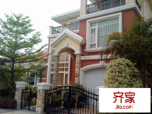 加州花園別墅外景圖謝崗加州花園 