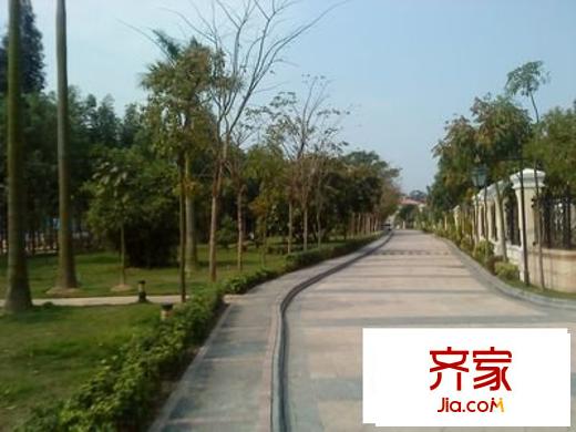 加州花園別墅外景圖謝崗加州花園 