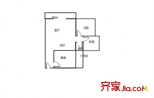 景湖榮郡 戶型圖