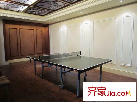 佳兆業(yè)中央豪門(mén)配套圖會(huì)所乒乓球室