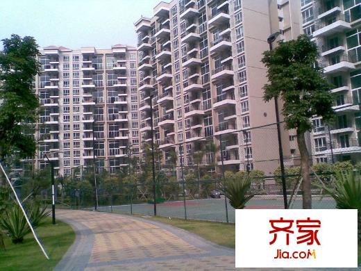 怡豐翠云軒外景圖 