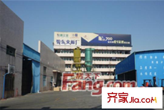 鹿港小鎮(zhèn)配套圖小區(qū)往右約300米厚街建材市場