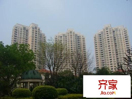 藍(lán)山錦灣外景圖一期 