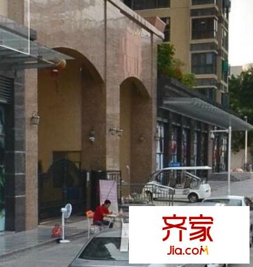 新時(shí)代家園實(shí)景圖 小區(qū)入口