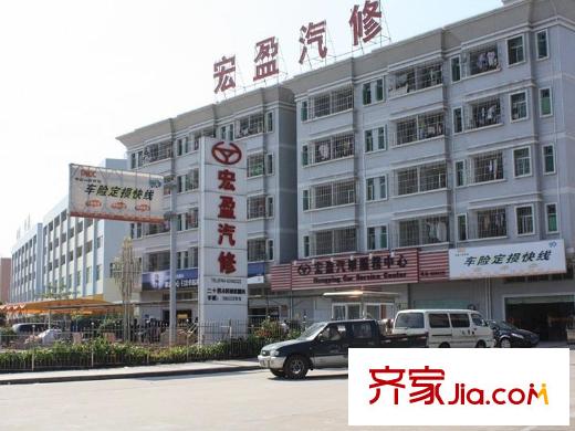 新時代家園配套圖項目周邊汽車維修中心