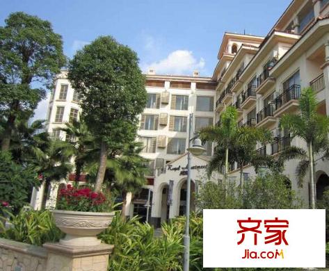 卓越蔚藍(lán)城邦外景圖 