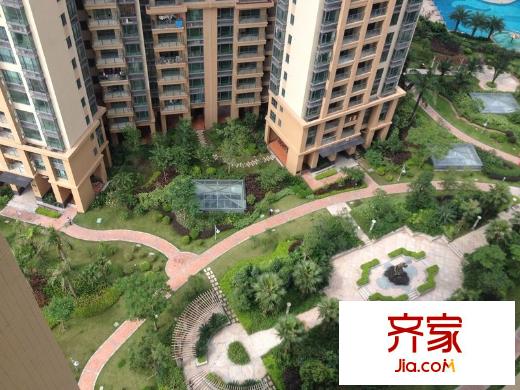 卓越蔚藍城邦外景圖 