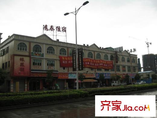 德洲丹緹軒配套圖小區(qū)外100米旅店