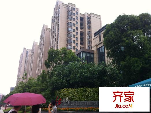 保利紅珊瑚外景圖4-5棟外景（2013-9-15）